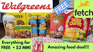 WALGREENS COUPONING REBATE HAUL! FREE + MONEY MAKER EASY ALL DIGITAL DEALS! AWESOME FOOD DEAL!! 😃💰