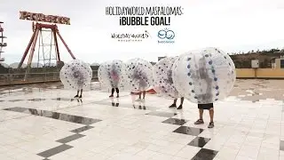 Holidayworld Maspalomas: BUBBLEGOL is coming!