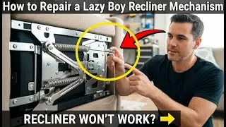 How to Repair a La-Z-Boy Recliner Mechanism (Step-by-Step Fix That Works)-Reclinerbrands