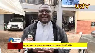 Holy Trinty Church Kamwokya's Silent Symphony, Deaf Community Celebrates Monthly Sign Language Mass