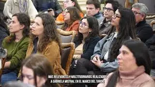 U. de Chile publica libro sobre el v&iacute;nculo hist&oacute;rico de Gabriela Mistral con la instituci&oacute;n.