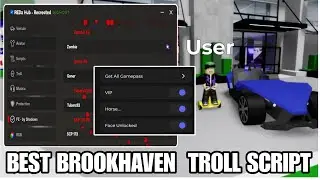 Скрипт Brookhaven RedzHub Premium: разблокировка всех игровых пропусков | Скрипт ROBLOX