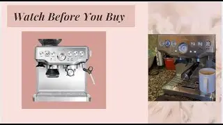 Breville Barista Express Impress Espresso Machine - Overview | Is it Worth It? #ad #amazoninfluencer