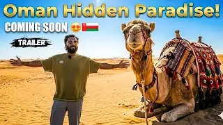 &ldquo;Oman Hidden Paradise! - coming soon😍🇴🇲&rdquo;