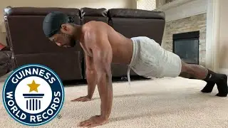 Most Pushups In 30 Seconds WORLD RECORD *ATTEMPT* (GOOD FORM)