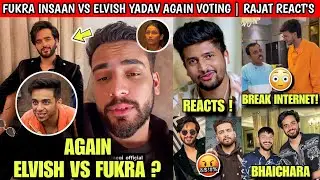OMG!🤯 Fukra Insaan Support Aarush Bhola But Elvish Yadav Vote Appeal For Akriti | Rajat Pawar React?