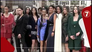 أبرز لحظات عرض أزياء المصممة المغربية 
