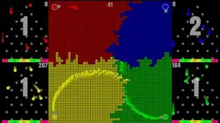 Crazy Comeback??? Multiply or Release - Marble Battle in Unity #9