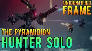 UNIDENTIFIED FRAME, PYRAMIDION STRIKE SOLO! (Destiny 2)