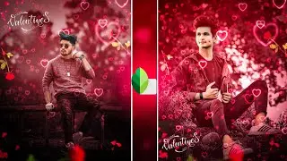 Valentine Day Photo Editing 2021 | Valentine Day Photo Editing Snapseed | Snapseed Photo