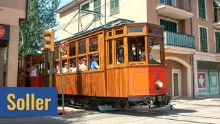 Historic Tramway of Sóller 🇪🇸 | Sóller Tramway on Mallorca (2024)