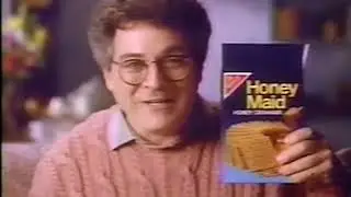 1991 Nabisco Honey Maid Graham Crackers Commercial