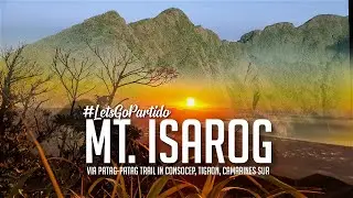 MT. ISAROG NATURAL PARK: My First Summit Experience!