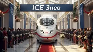 3neo &ndash; церемония открытия нового высокоскоростного поезда в Германии | Роскошь