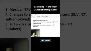 Balancing TR and PR in Canadian Immigration | The Visto Show