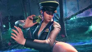 Tekken 8 - Season 2 - Zafina battles Bryan in Navy Officer Uniform Mod
