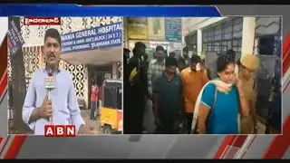 IMS Joint Director Padma Health is Stable  | ESI Medicine Scam  | Hyderabad | ABN Telugu
