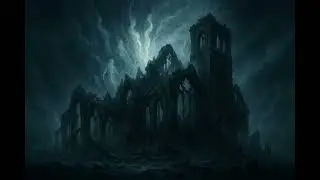 DnD Background Ruins of a Ghostly Church
