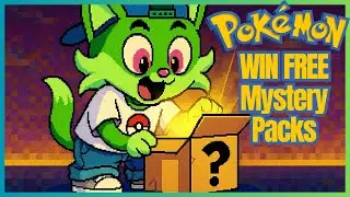 Pokemon Mystery Packs GIVEAWAYS