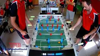 4. LM 2018, Qualifikation -  Christian Gruber vs Andreas Gruber - Tischfu&szlig;ball O&Ouml;