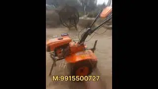 Power weeder pto shaft 7.5hp with heavy gear system
