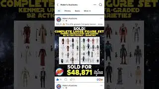 Полный набор фигурок по &laquo;Звёздным войнам&raquo; ПРОДАН!