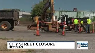 City Street Closure