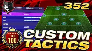*NEW PATCH* BEST FIFA 21 TOP 100 CUSTOM TACTICS - BEST FIFA 21 ULTIMATE TEAM 352 TACTICS