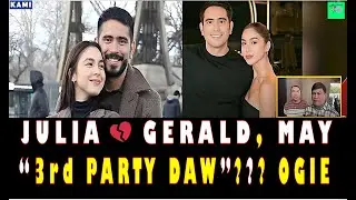 JULIA BARRETTO 💔 GERLAD ANDERSON, MAY 