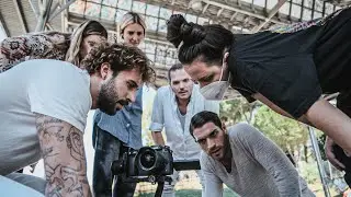 Una giornata con i PROFESSIONISTI DI AMICI! | 1# VLOG