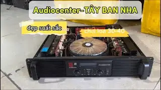 Audiocenter-T&acirc;y Ban Nha. nhiều chế độ căn chỉnh cho loa hoặc sub hơi 30-40. lh: 0329393303+zalo