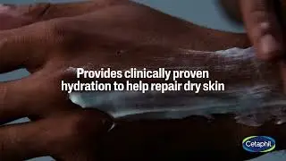 Cetaphil&reg; Moisturizing Cream helps repair dry skin and provides fast acting and long-lasting relief
