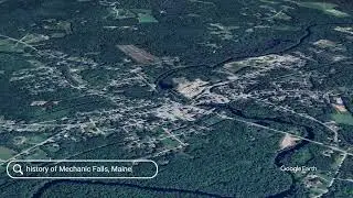 История города Механик-Фолс, штат Мэн