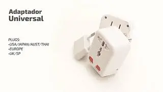 G4 Brindes - ADAPTADOR UNIVERSAL ALTA