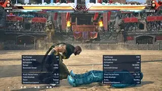 TEKKEN8: SNK 1+2 Tech After Slide Against Spring Kicks