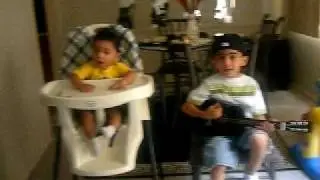 Gypsy  Kids,,,,,,Dillon & Louie Singing