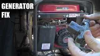 Fixing Electronic Generator Choke || RV Living