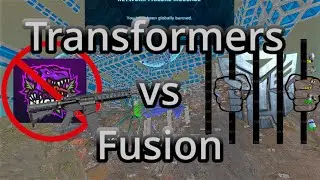 The Fusion Story with a Plot Twist | Ark Unofficial PvP