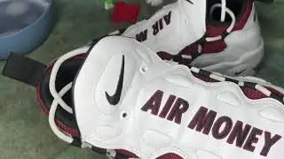 Sneaker Cleaning | Nike Air &lsquo;Mo&rsquo; More Money (2018) |  #LowkeySols #SneakerHeads #SneakerFiend