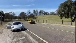 Lotus Evora Gt automatic acceleration run