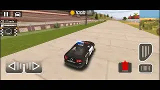 Police Draft Car Driving 3D FHD Police Car Simulator Driving Android Gameplay Daily Upload Video=350