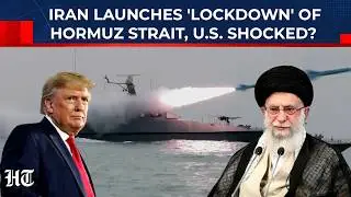 Iran Launches 'Lockdown' Of Key Oil Route Hormuz Strait, Shocks US Navy Just Before 2nd Meeting?