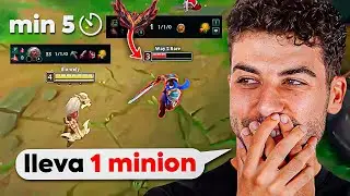 WERLYB FINDS A BOT IN TOP LANE 😯