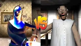 The Nun Version 1.0.1 Granny 1.0 Gameplay