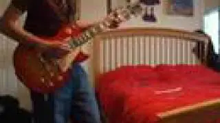 Samuel G - Gibson Les Paul Studio Test - Since I've Been Loving You Jam