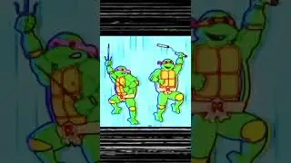 Mid-Life Crisis Depressing Turtles (Cartoon Parody) #shorts