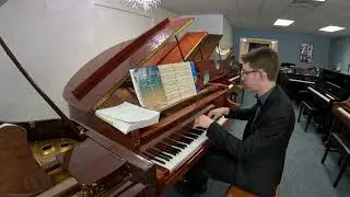 Friday Concert | Elijah Burris | Kohler & Campbell Grand Piano | Richland, WA