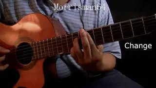 YANNI - ALMOST A WHISPER - Guitar Chords Lesson