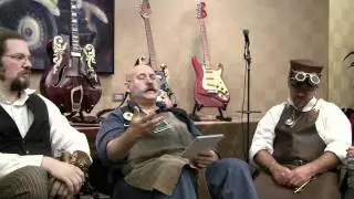 Steampunk panel at World Steam Expo