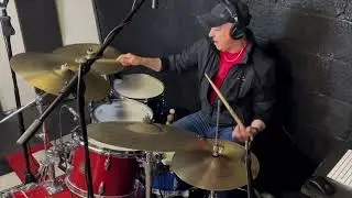 Tommy Bradascio drums plays funky ambient